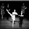 Kyra Nichols and Christopher d'Amboise in the New York City Ballet production of Jacques d'Amboise's "Tschaikovsky Suite No. 2"