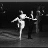 Kyra Nichols and Christopher d'Amboise in the New York City Ballet production of Jacques d'Amboise's "Tschaikovsky Suite No. 2"