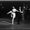 New York City Ballet production of "Ballet imperial", ("Tchaikovsky Suite No. 2") with Kyra Nichols and Christopher d'Amboise, choreography by Jacques d'Amboise (New York)