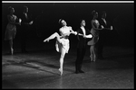 Kyra Nichols and Christopher d'Amboise in the New York City Ballet production of Jacques d'Amboise's "Tschaikovsky Suite No. 2"