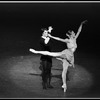 Christopher d'Amboise and Kyra Nichols in the New York City Ballet production of Jacques d'Amboise's "Tschaikovsky Suite No. 2"