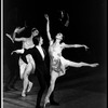 Christopher d'Amboise and Kyra Nichols in the New York City Ballet production of Jacques d'Amboise's "Tschaikovsky Suite No. 2"