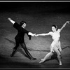Christopher d'Amboise and Kyra Nichols in the New York City Ballet production of Jacques d'Amboise's "Tschaikovsky Suite No. 2"