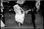 New York City Ballet production of "Vienna Waltzes" with Karin von Aroldingen and Sean Lavery, choreography by George Balanchine (New York)