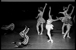 New York City Ballet production of "Vienna Waltzes" with Sara Leland and Bart Cook, choreography by George Balanchine (New York)