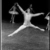 New York City Ballet production of "Divertimento No. 15" with Christopher d'Amboise, choreography by George Balanchine (New York)