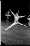 New York City Ballet production of "Divertimento No. 15" with Christopher d'Amboise, choreography by George Balanchine (New York)