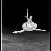 New York City Ballet production of "Divertimento No. 15" with Stephanie Saland, choreography by George Balanchine (New York)