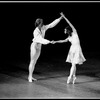 New York City Ballet production of "Chaconne" with Merrill Ashley and Adam Luders, choreography by George Balanchine (New York)