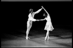 New York City Ballet production of "Chaconne" with Merrill Ashley and Adam Luders, choreography by George Balanchine (New York)