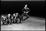 New York City Ballet production of "Western Symphony" with Christopher Fleming, choreography by George Balanchine (New York)