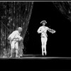 New York City Ballet production of "Le Bourgeois Gentilhomme" with Frank Ohman and Peter Martins, choreography by George Balanchine (New York)