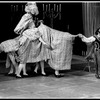 New York City Ballet production of "Le Bourgeois Gentilhomme" with Peter Martins and Frank Ohman, choreography by George Balanchine (New York)