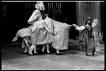 New York City Ballet production of "Le Bourgeois Gentilhomme" with Peter Martins and Frank Ohman, choreography by George Balanchine (New York)