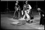 New York City Ballet production of "Le Bourgeois Gentilhomme" with Frank Ohman and Peter Martins, choreography by George Balanchine (New York)