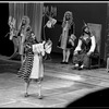 New York City Ballet production of "Le Bourgeois Gentilhomme" with Frank Ohman at center and Peter Martins on throne, choreography by George Balanchine (New York)