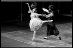 New York City Ballet production of "Le Bourgeois Gentilhomme" with Suzanne Farrell and Peter Martins, choreography by George Balanchine (New York)