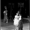 New York City Ballet production of "Le Bourgeois Gentilhomme" with Suzanne Farrell and Peter Martins, choreography by George Balanchine (New York)