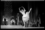 New York City Ballet production of "Le Bourgeois Gentilhomme" with Suzanne Farrell, choreography by George Balanchine (New York)