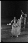 New York City Ballet production of "Brahms-Schoenberg Quartet" with Elyse Borne and Christopher d'Amboise, choreography by George Balanchine (New York)