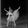 New York City Ballet production of "Brahms-Schoenberg Quartet" with Susan Hendl and Adam Luders, choreography by George Balanchine (New York)