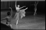 New York City Ballet production of "Brahms-Schoenberg Quartet" with Nina Fedorova, choreography by George Balanchine (New York)