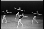 New York City Ballet production of "The Four Temperaments", choreography by George Balanchine (New York)