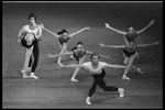 New York City Ballet production of "The Four Temperaments" with Adam Luders, choreography by George Balanchine (New York)
