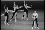 New York City Ballet production of "The Four Temperaments" with Kyra Nichols and Joseph Duell, choreography by George Balanchine (New York)