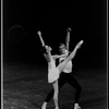 New York City Ballet production of "Concerto Barocco", with Heather Watts and Peter Martins, choreography by George Balanchine (New York)