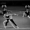 New York City Ballet production of "Episodes" with Stephanie Saland and Victor Castelli, choreography by George Balanchine (New York)