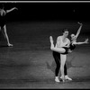 New York City Ballet production of "Episodes" with Allegra Kent and Bart Cook, choreography by George Balanchine (New York)