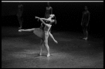 New York City Ballet production of "Opus 19/The Dreamer" with Patricia McBride and Helgi Tomasson, choreography by Jerome Robbins (New York)