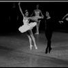 New York City Ballet production of "Symphony in C" with Debra Austin and Christopher d'Amboise, choreography by George Balanchine (New York)
