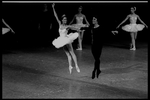 New York City Ballet production of "Symphony in C" with Debra Austin and Christopher d'Amboise, choreography by George Balanchine (New York)