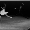 New York City Ballet production of "Symphony in C" with Debra Austin and Christopher d'Amboise, choreography by George Balanchine (New York)