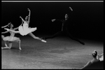 New York City Ballet production of "Symphony in C" with Debra Austin and Christopher d'Amboise, choreography by George Balanchine (New York)