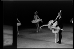 New York City Ballet production of "Symphony in C" with Suzanne Farrell and Adam Luders, choreography by George Balanchine (New York)