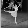 Kyra Nichols in the New York City Ballet production of Balanchine's "Tschaikovsky Piano Concerto No. 2"