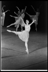 Kyra Nichols in the New York City Ballet production of Balanchine's "Tschaikovsky Piano Concerto No. 2"