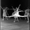 Merrill Ashley in the New York City Ballet production of Balanchine's "Tschaikovsky Piano Concerto No. 2"