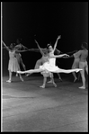 Merrill Ashley in the New York City Ballet production of Balanchine's "Tschaikovsky Piano Concerto No. 2"