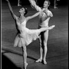 Merrill Ashley and Adam Lüders in the New York City Ballet production of Balanchine's "Tschaikovsky Piano Concerto No. 2"