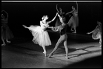 New York City Ballet production of "Ballade" with Merrill Ashley and Ib Andersen, choreography by George Balanchine (New York)