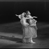 New York City Ballet production of "Theme and variations" with Karin von Aroldingen and Sean Lavery, choreography by George Balanchine (New York)