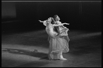 New York City Ballet production of "Theme and variations" with Karin von Aroldingen and Sean Lavery, choreography by George Balanchine (New York)