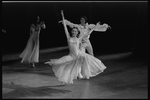 New York City Ballet production of "Theme and variations" with Darci Kistler and Christopher d'Amboise, choreography by George Balanchine (New York)