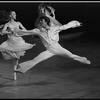 New York City Ballet production of "Theme and variations" with Darci Kistler and Christopher d'Amboise, choreography by George Balanchine (New York)