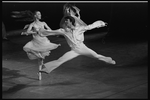 New York City Ballet production of "Theme and variations" with Darci Kistler and Christopher d'Amboise, choreography by George Balanchine (New York)