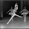 New York City Ballet production of "Theme and variations" with Peter Martins, choreography by George Balanchine (New York)